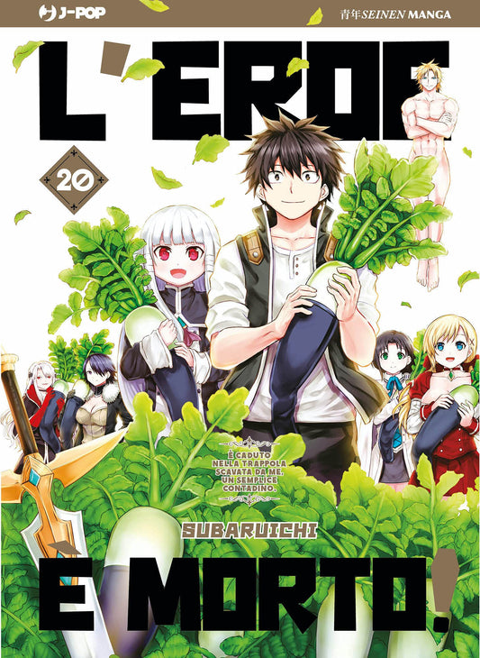 L’Eroe è Morto 20 – Jpop – Italiano