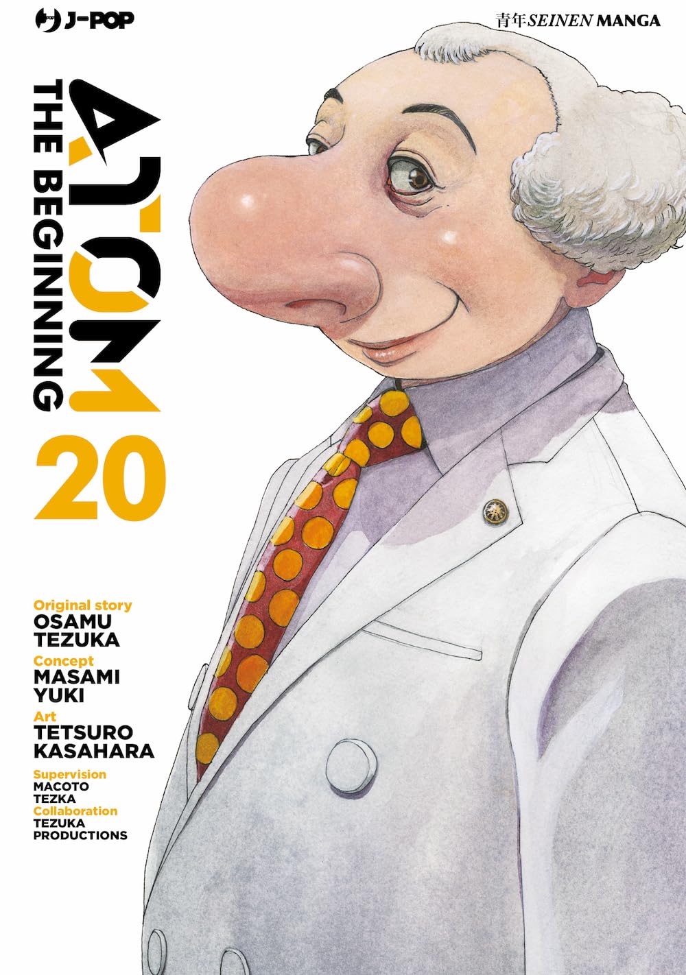 Atom the Beginning 20 – Jpop – Italiano