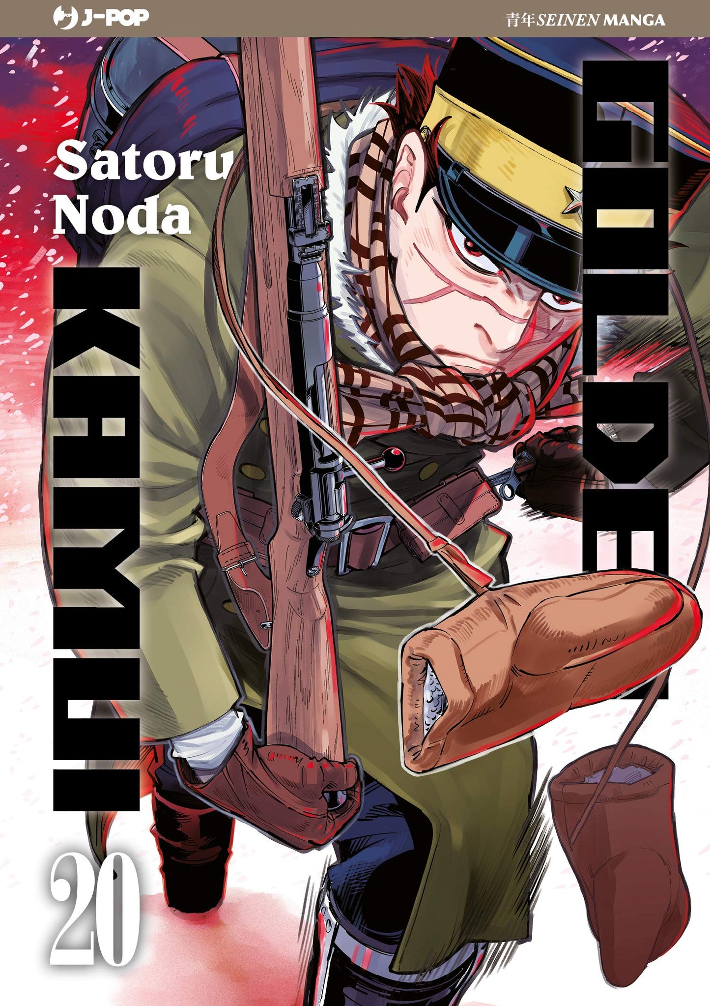 Golden Kamui 20 – Jpop – Italiano