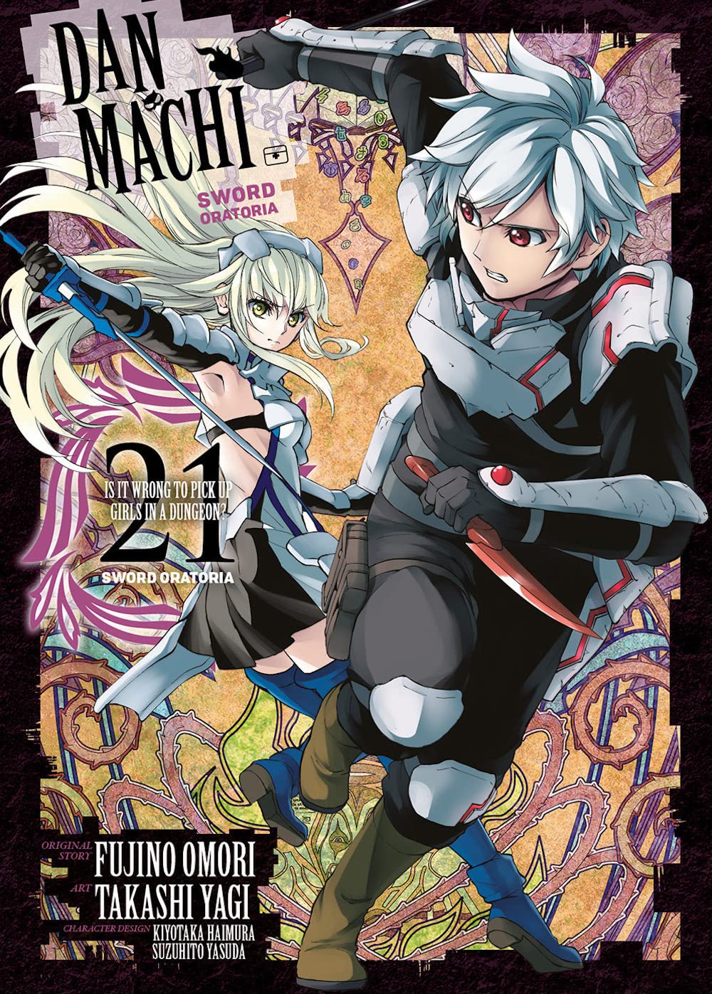 Danmachi – Sword Oratoria 21 – Jpop – Italiano