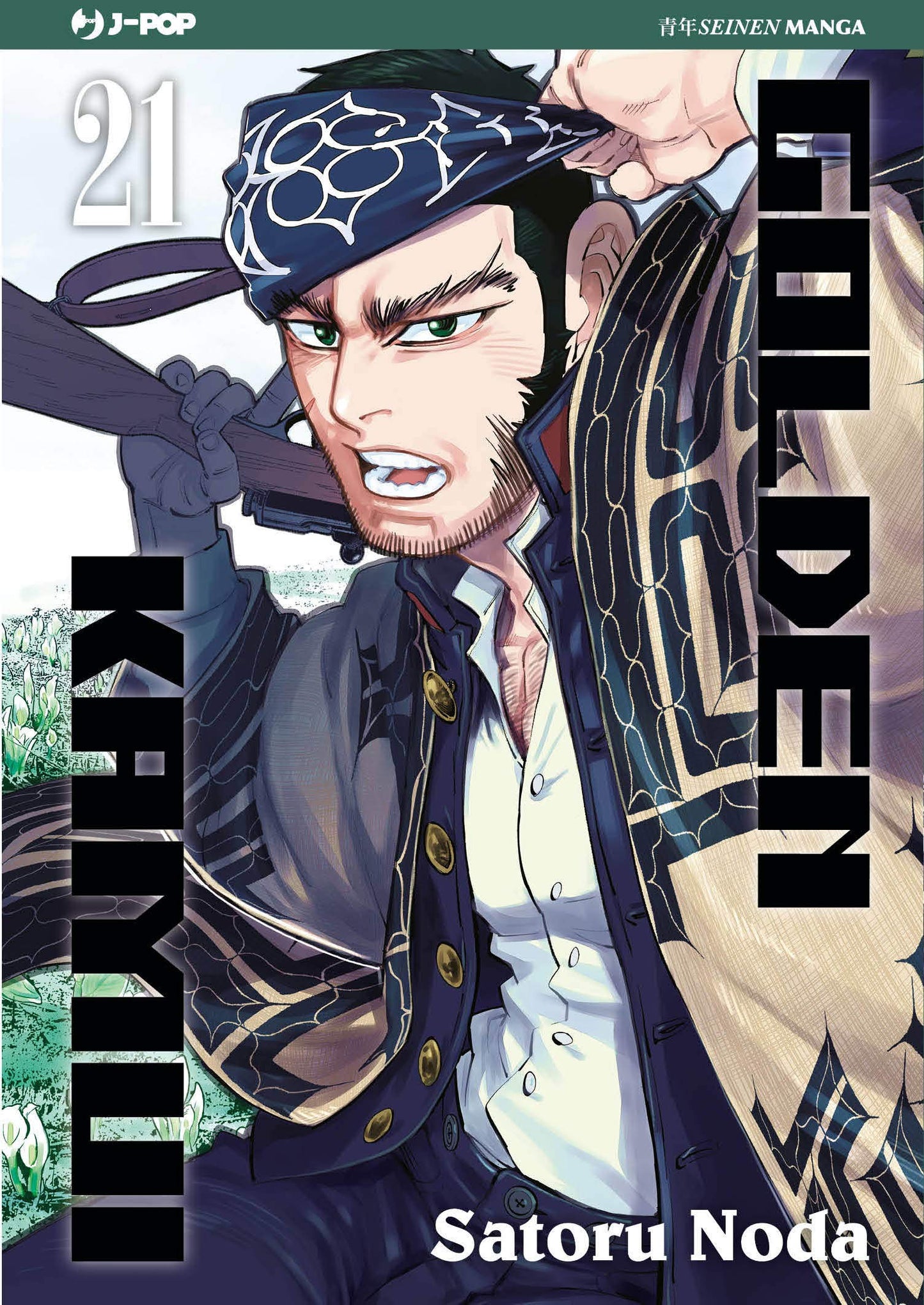 Golden Kamui 21 – Jpop – Italiano