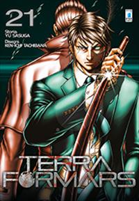 Terra Formars 21 – Point Break 229 – Edizioni Star Comics – Italiano