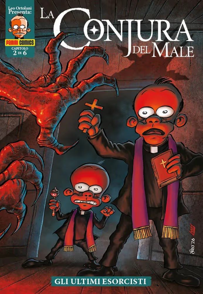 La Conjura del Male 2 - Il Mondo di Rat-Man 35 - Panini Comics - Italiano