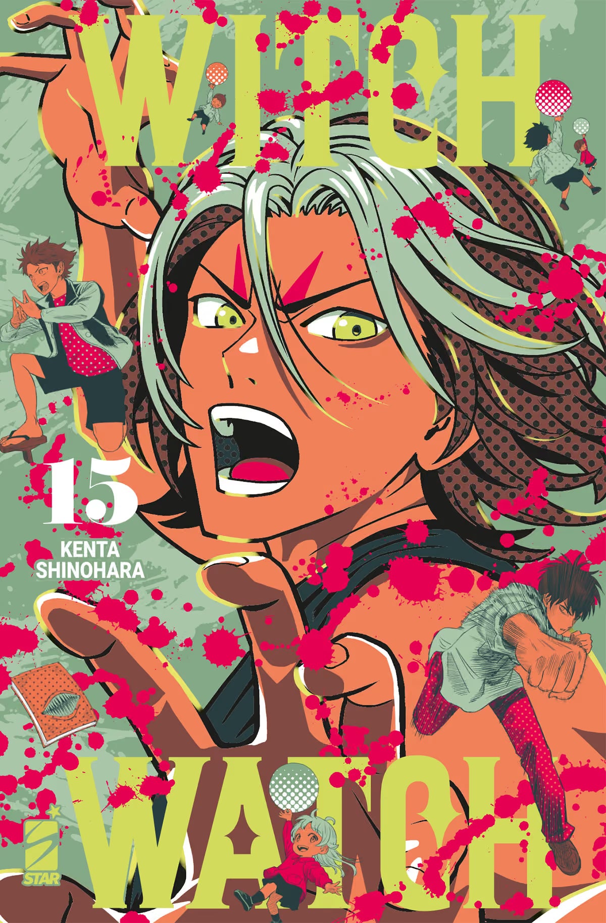 Witch Watch 15 - Stardust 161 - Edizioni Star Comics - Italiano