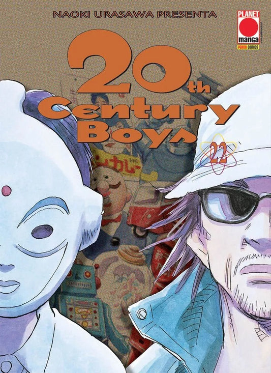 20th Century Boys 22 – Terza Ristampa – Panini Comics – Italiano