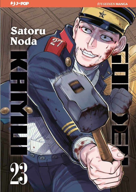 Golden Kamui 23 – Jpop – Italiano