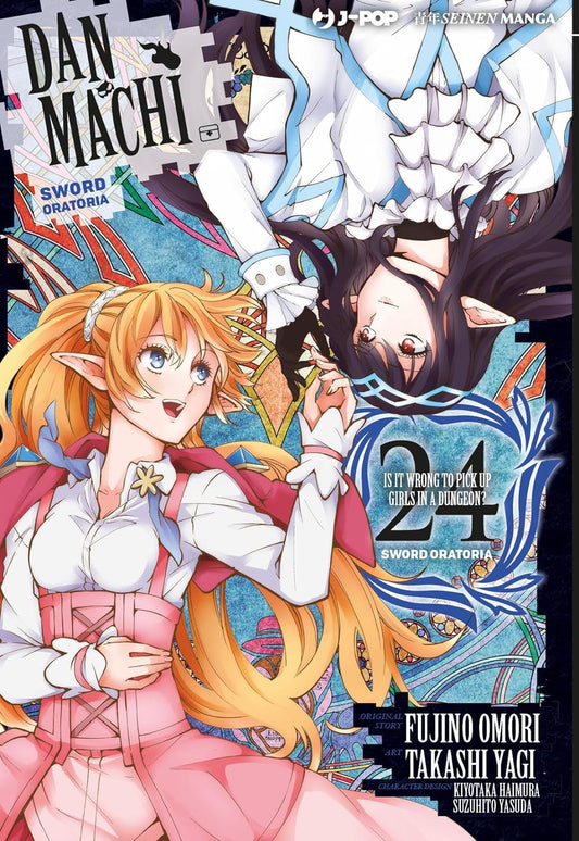 Danmachi – Sword Oratoria 24 – Jpop – Italiano
