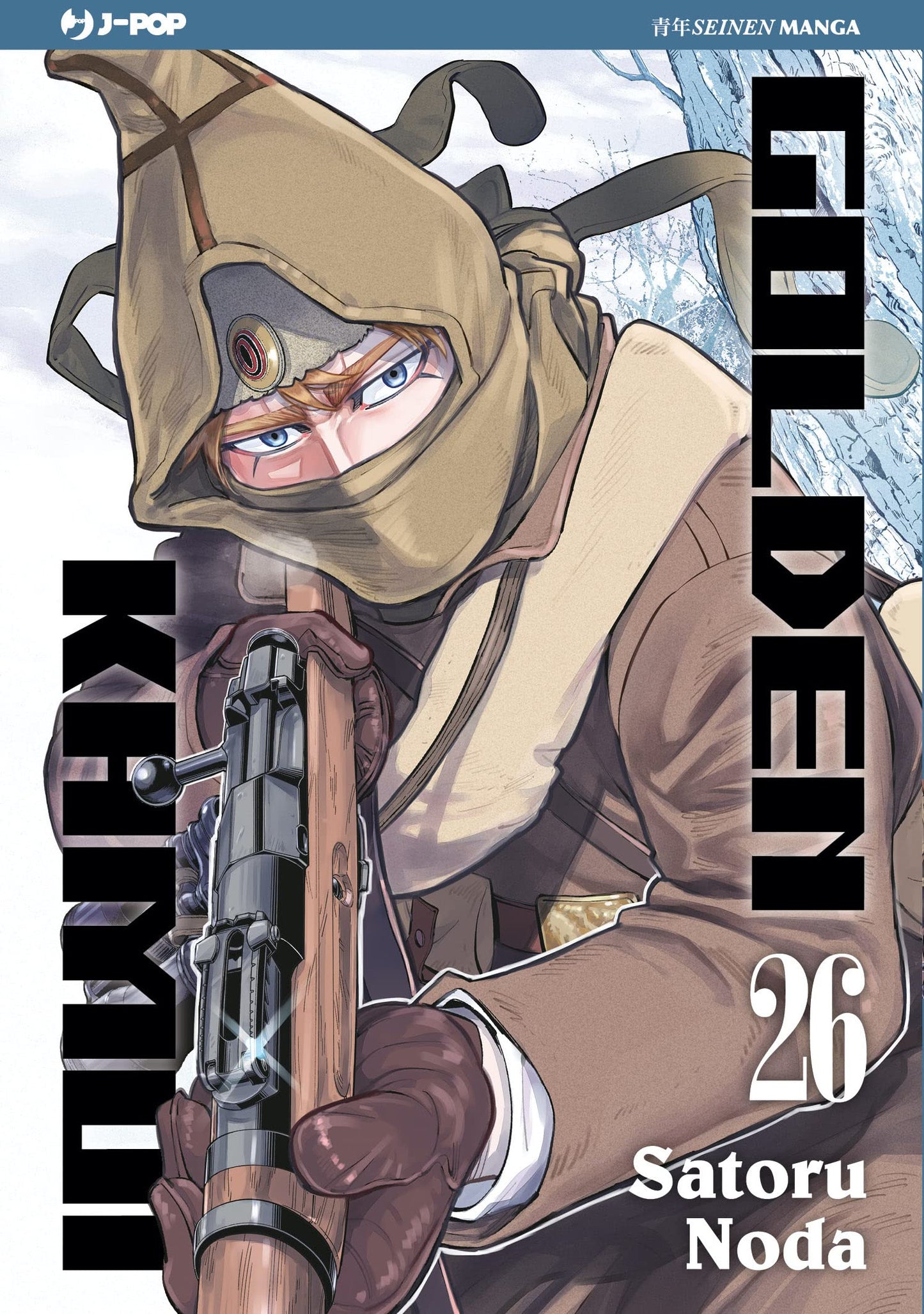 Golden Kamui 26 – Jpop – Italiano