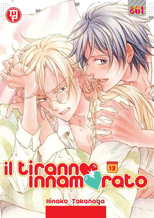 Il Tiranno Innamorato 13 - Linea 801 - Magic Press - Italiano