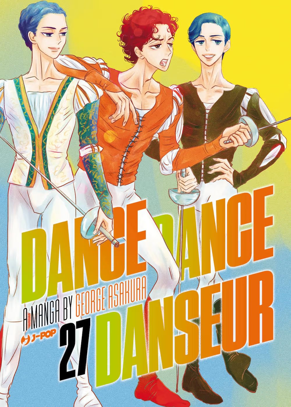 Dance Dance Danseur 27 - Jpop - Italiano