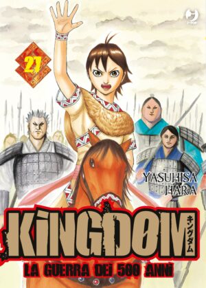Kingdom – La Guerra dei 500 Anni 27 – Jpop – Italiano