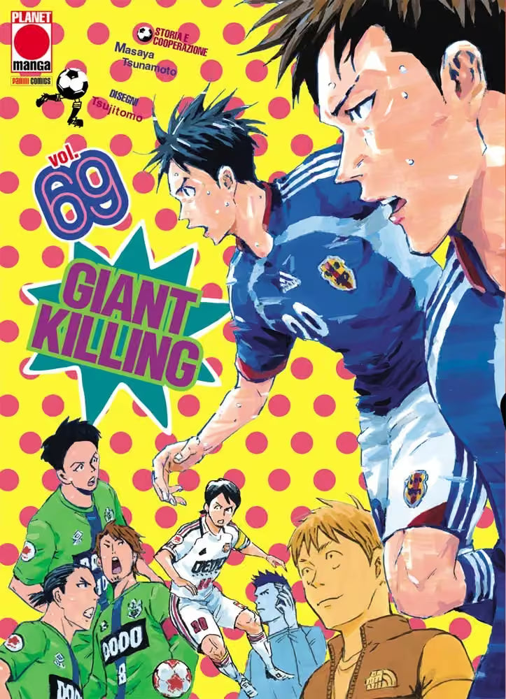 Giant Killing 69 - Panini Comics - Italiano