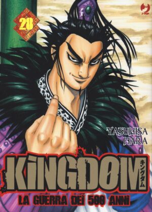 Kingdom – La Guerra dei 500 Anni 28 – Jpop – Italiano