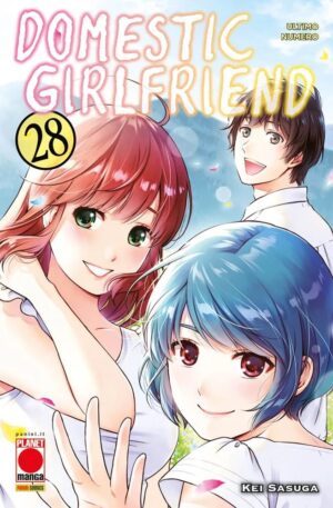 Domestic Girlfriend 28 – Collana Japan 170 – Panini Comics – Italiano