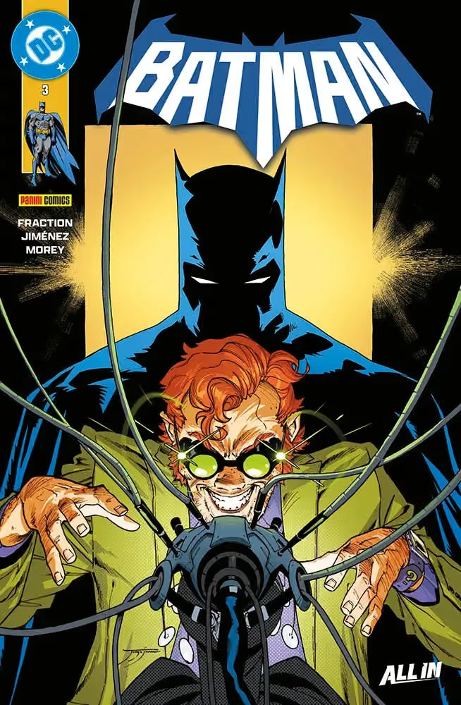 Batman 3 (128) - Panini Comics - Italiano