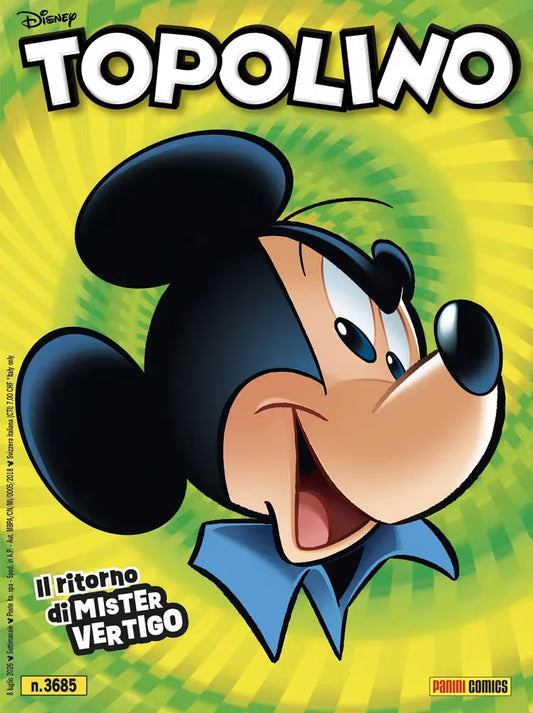 Topolino 3685 PANINI COMICS ITALIANO