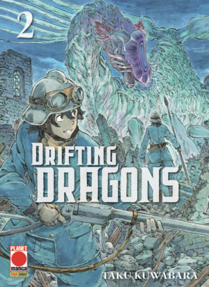 Drifting Dragons 2 – Panini Comics – Italiano