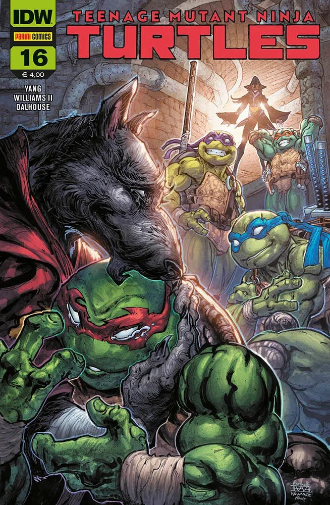 Teenage Mutant Ninja Turtles 16 - Panini Comics - Italiano