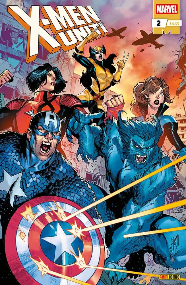 X-Men Uniti 2 - Immortal X-Men 47 - Panini Comics - Italiano
