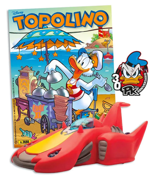 Topolino - Supertopolino 3688 + Pikar - Panini Comics - Italiano