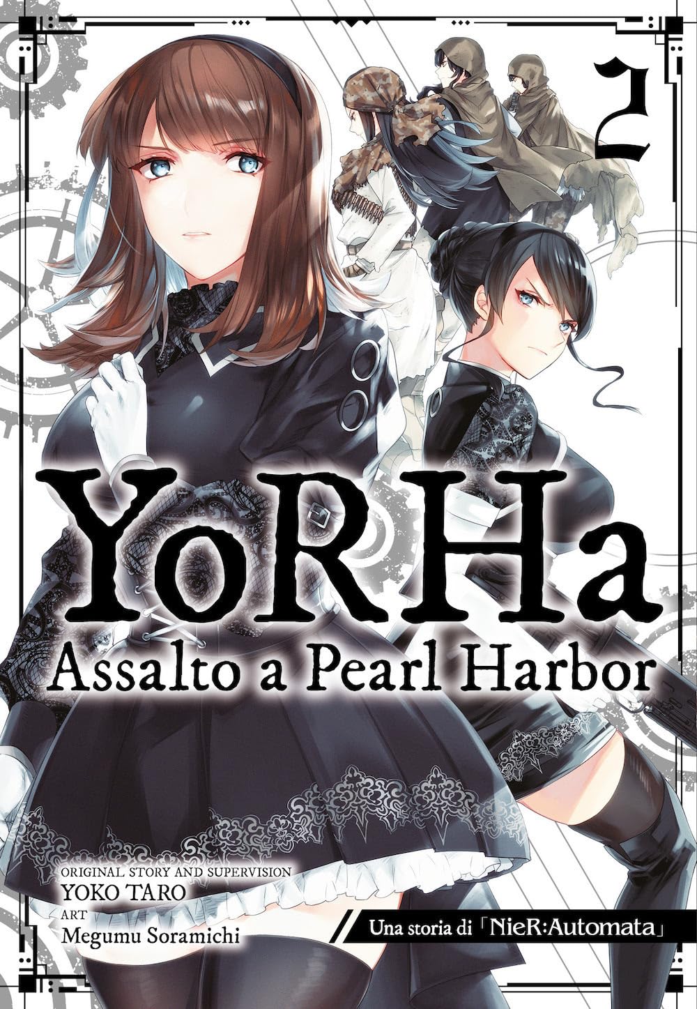 Yorha: Assalto a Pearl Harbor – Una Storia di Nier:Automata 2 – Jpop – Italiano