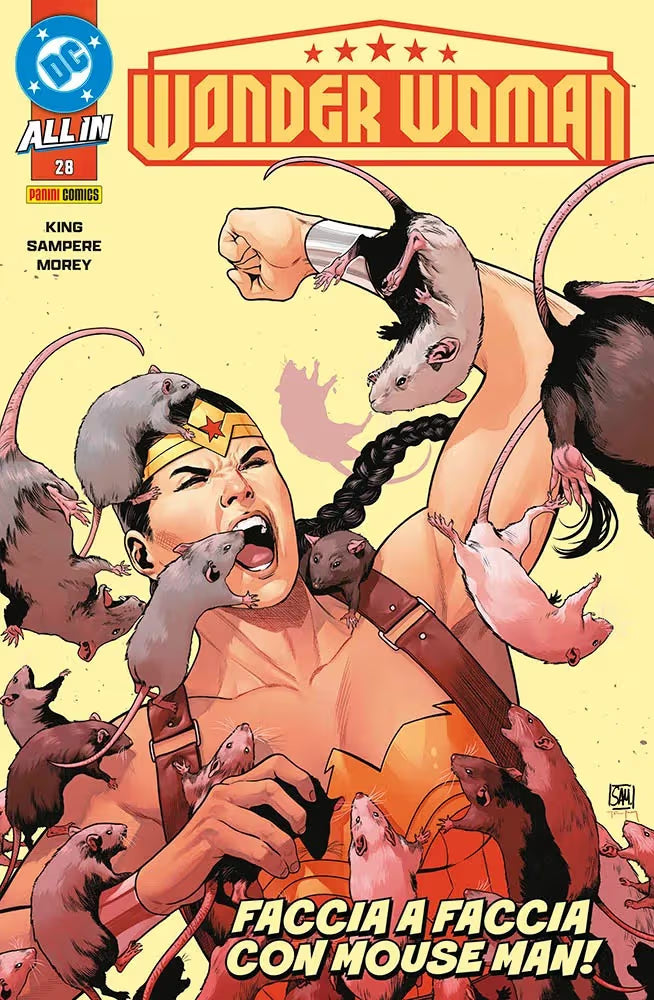 Wonder Woman 28 (75) - Panini Comics - Italiano