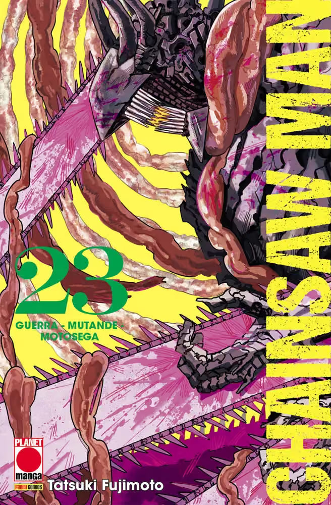 Chainsaw Man 23 - Monsters 33 - Panini Comics - Italiano