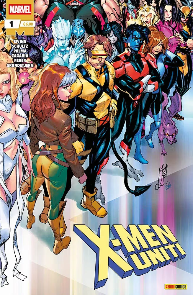 X-Men Uniti 1 - Panini Comics - Italiano