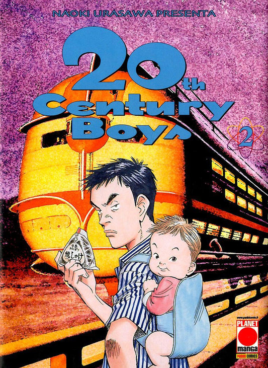 20th Century Boys 2 – Quinta Ristampa – Panini Comics – Italiano
