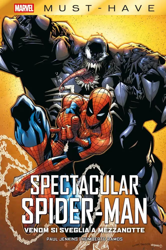 Spectacular Spider-Man - Venom Si Sveglia a Mezzanotte - Marvel Must Have - Panini Comics - Italiano