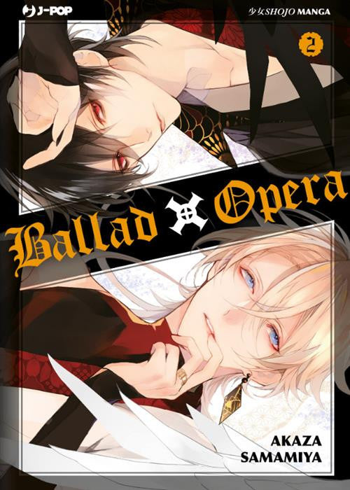 Ballad x Opera 1 – Jpop – Italiano