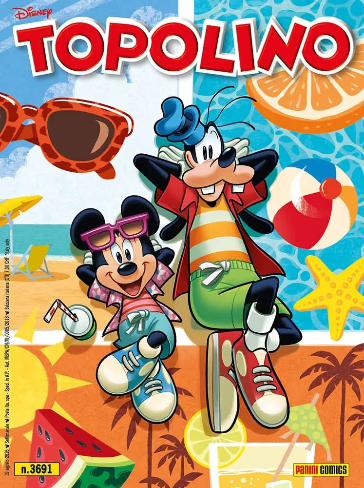 Topolino 3691 - Panini Comics - Italiano