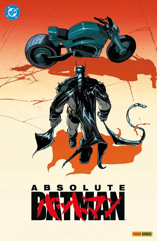 Absolute Batman 1 - DC Instant Variant Manga Tribute to Akira - Panini Comics - Italiano