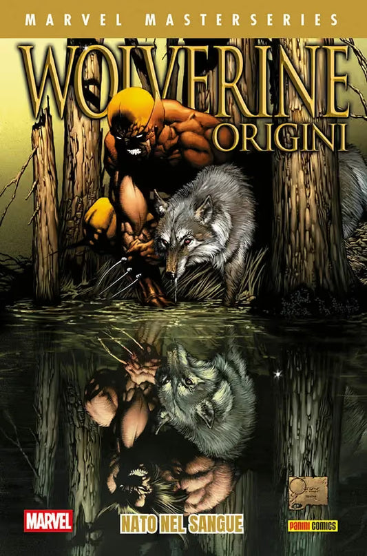 Wolverine Origini Vol. 1 - Nato nel Sangue - Marvel Masterseries - Panini Comics - Italiano