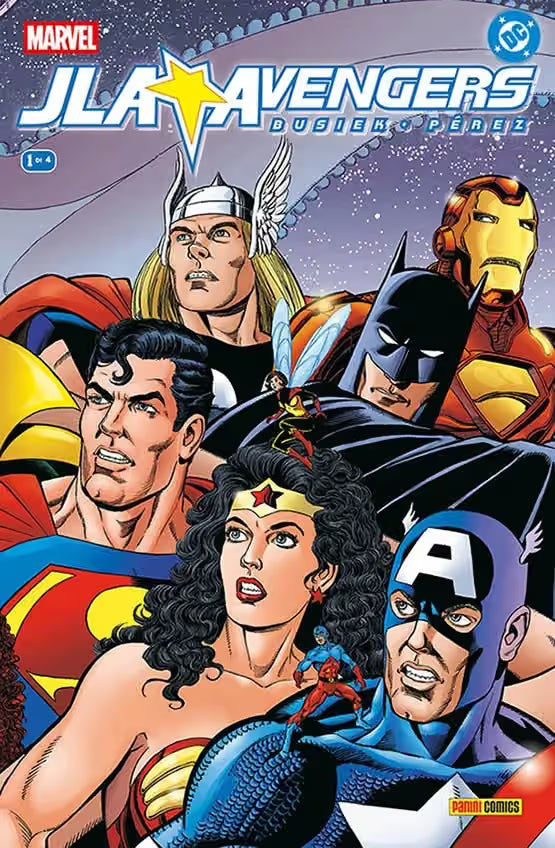 JLA / Avengers 1 - DC Facsimile Edition - Panini Comics - Italiano