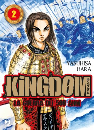 Kingdom – La Guerra dei 500 Anni 2 – Jpop – Italiano