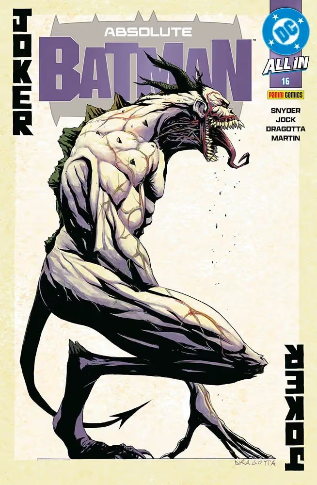 Absolute Batman 16 - Panini Comics - Italiano