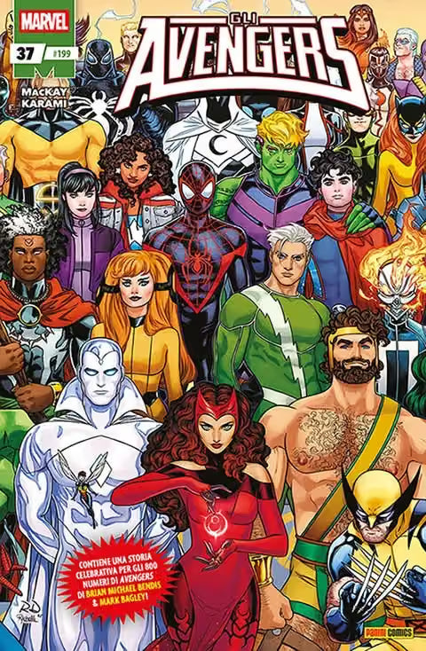 Avengers 37 - I Vendicatori 199 - Panini Comics - Italiano