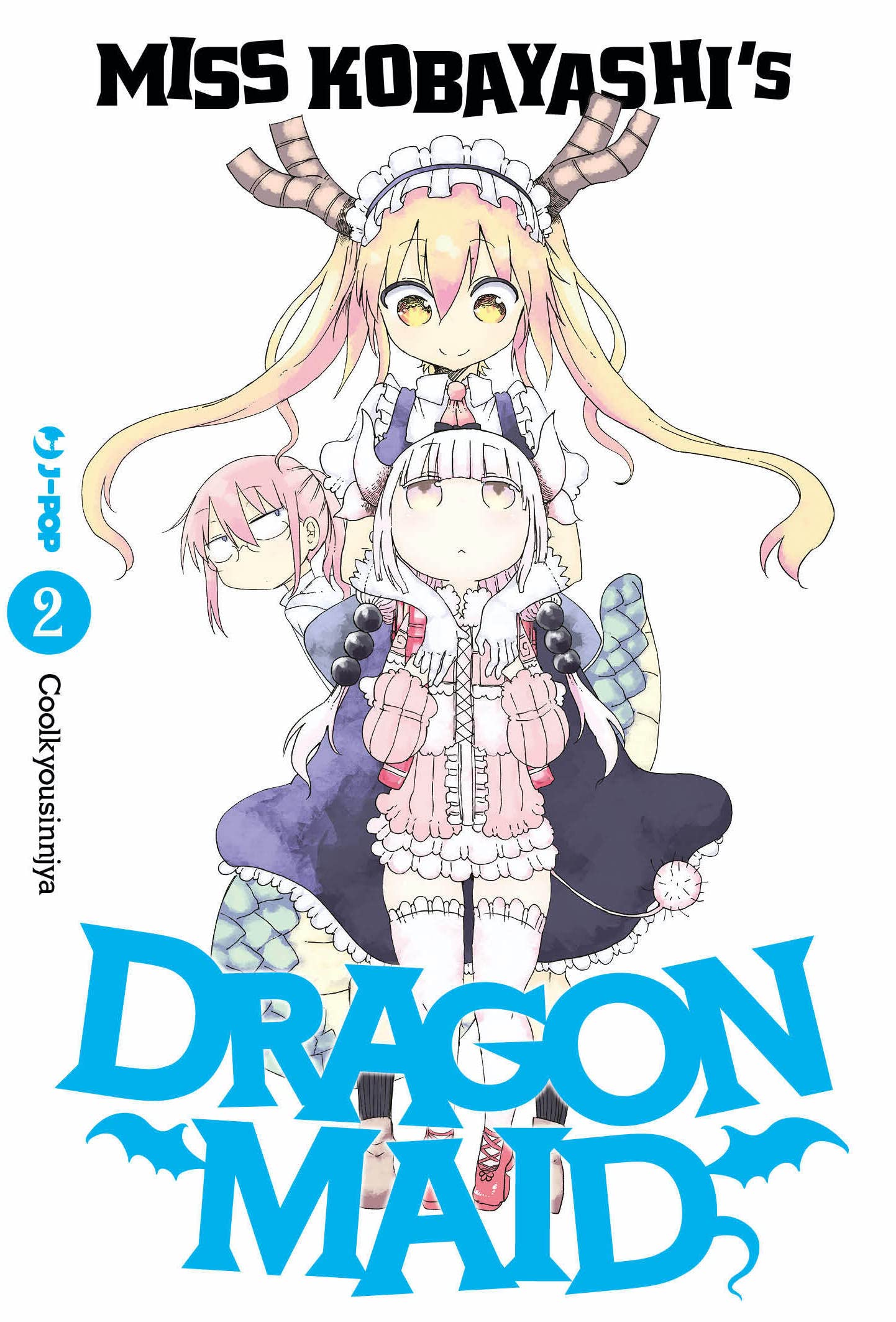 Miss Kobayashi’s Dragon Maid 2 – Jpop – Italiano