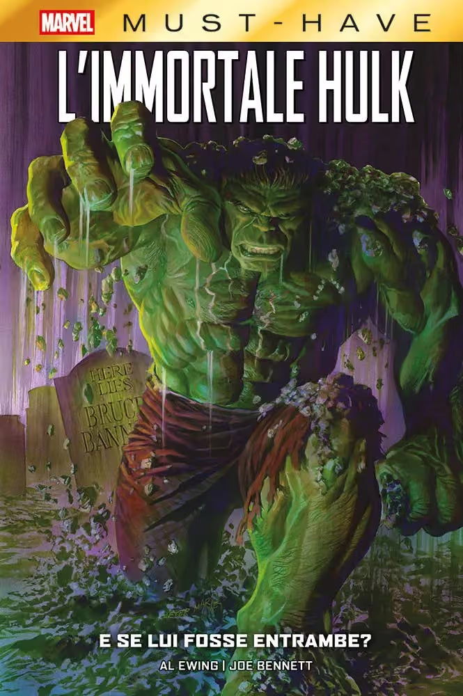 L'Immortale Hulk - E Se Lui Fosse Entrambe? - Marvel Must Have - Panini Comics - Italiano