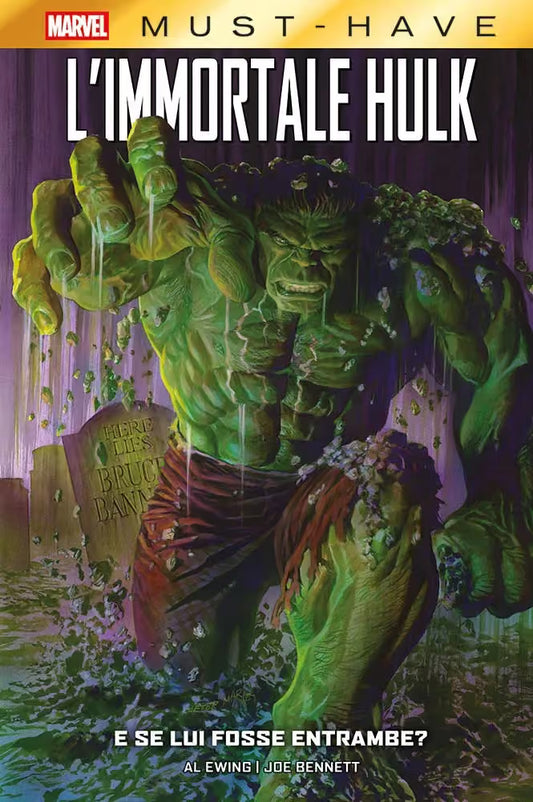 L'Immortale Hulk - E Se Lui Fosse Entrambe? - Marvel Must Have - Panini Comics - Italiano