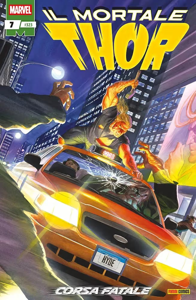 Il Mortale Thor 7 - Thor 323 - Panini Comics - Italiano
