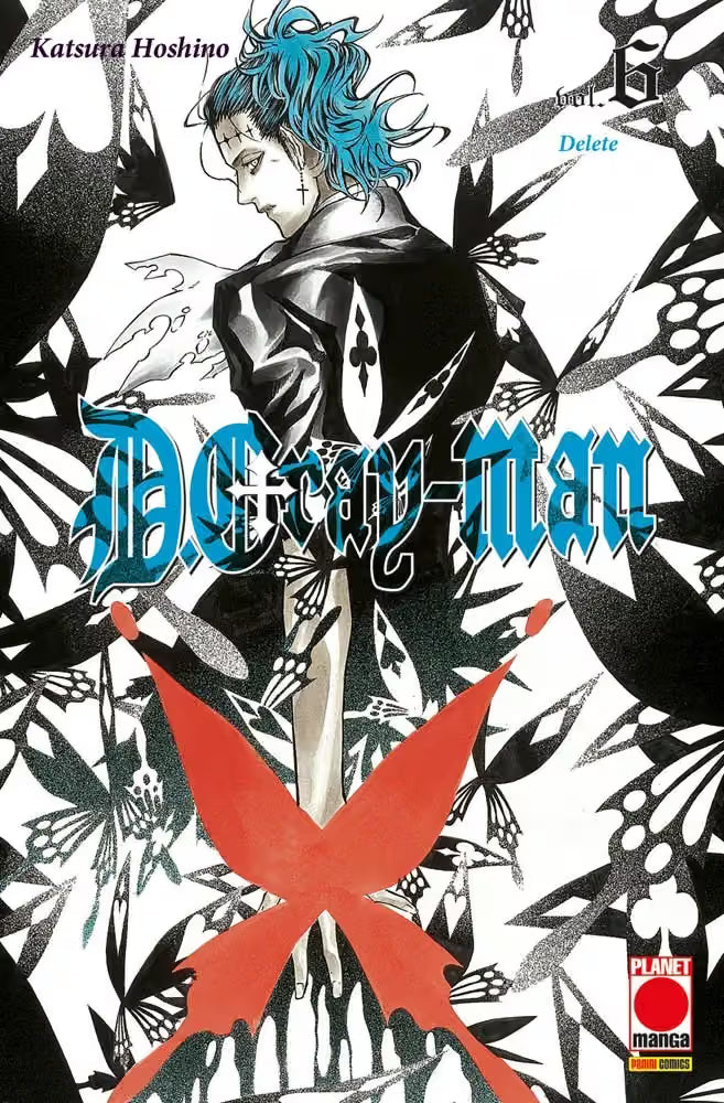 DGray-Man 6 - Terza Ristampa - Panini Comics - Italiano
