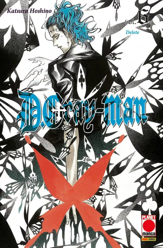 DGray-Man 6 - Terza Ristampa - Panini Comics - Italiano