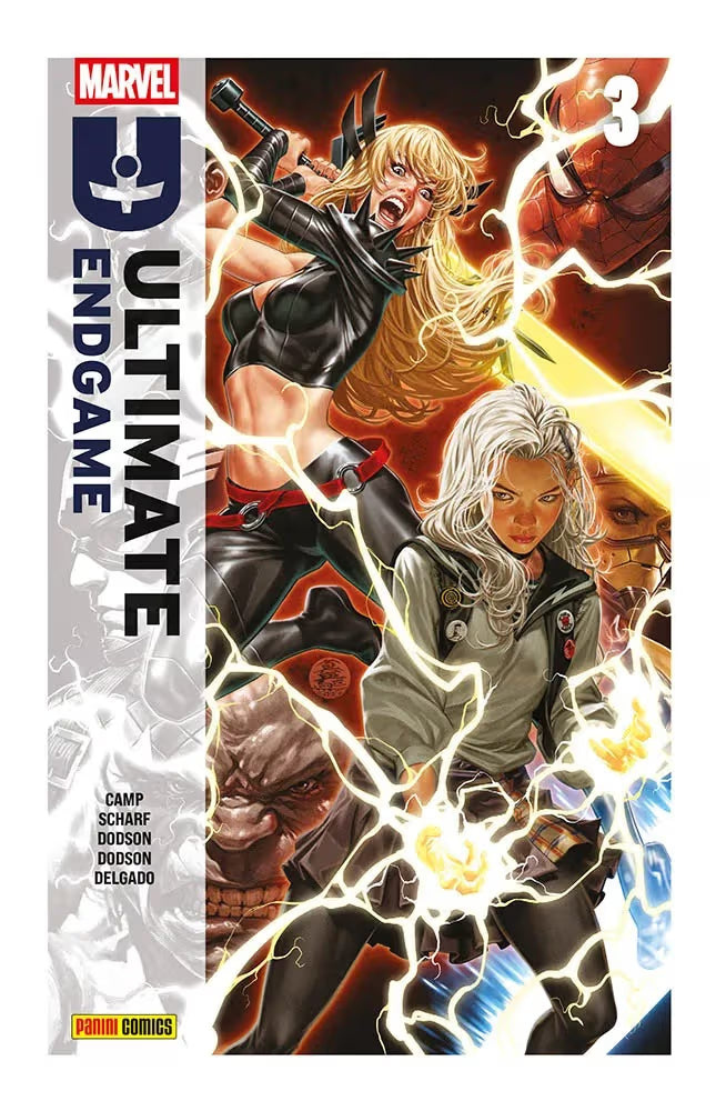 Ultimate Endgame 3 - Panini Comics - Italiano
