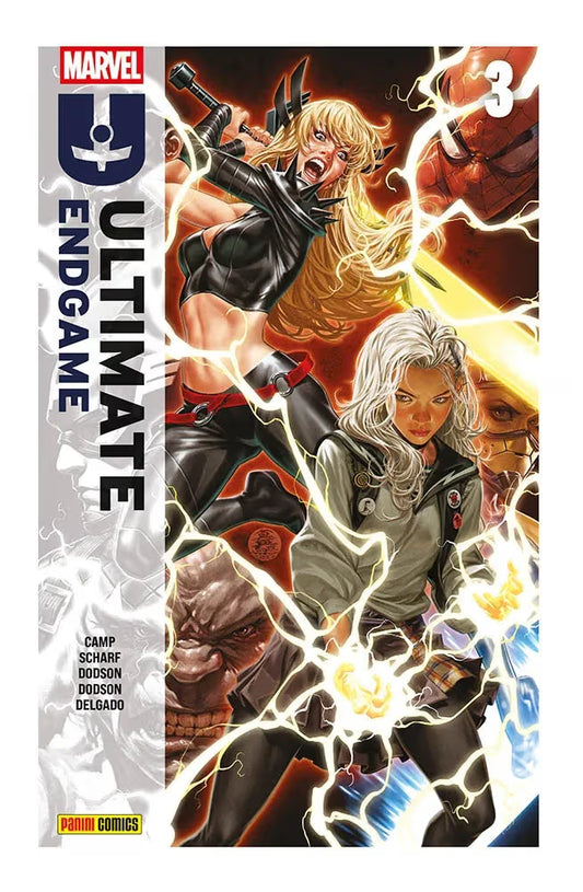 Ultimate Endgame 3 - Panini Comics - Italiano