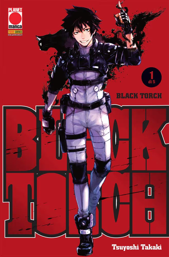 Black Torch 1 - Prima Ristampa - Panini Comics - Italiano
