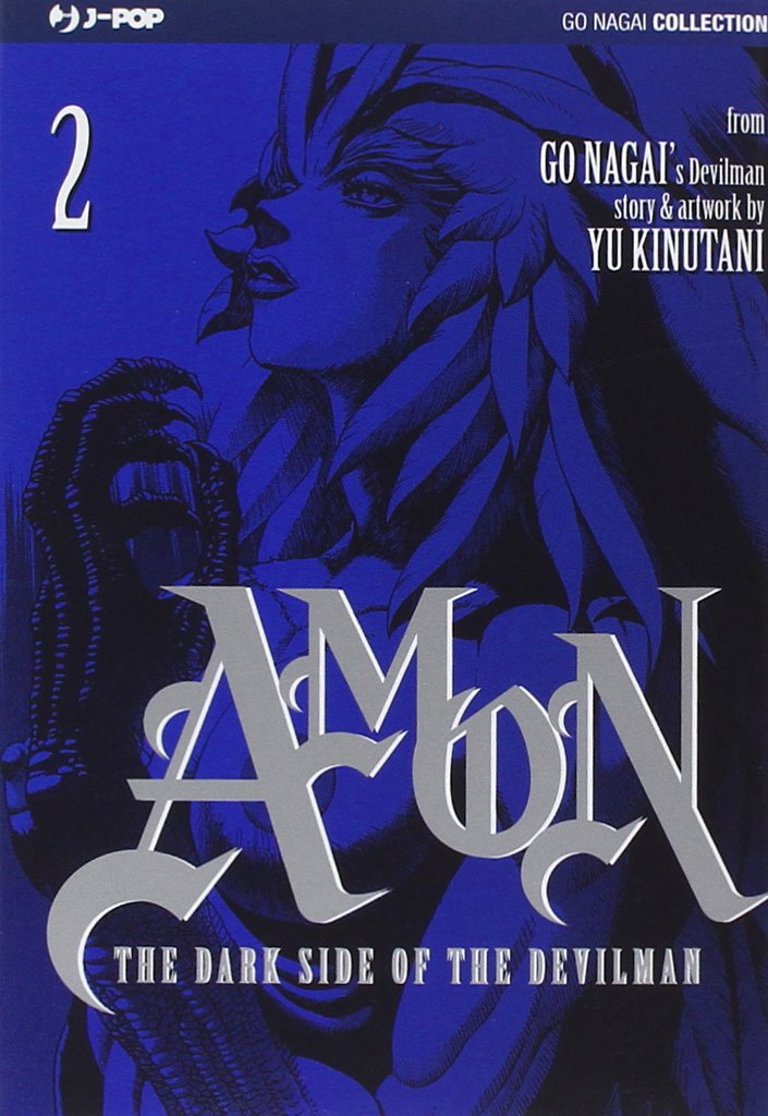 Amon – The Dark Side of The Devilman 2 – Jpop – Italiano