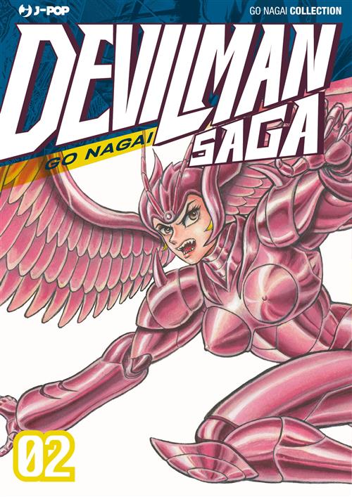 Devilman Saga 2 – Jpop – Italiano