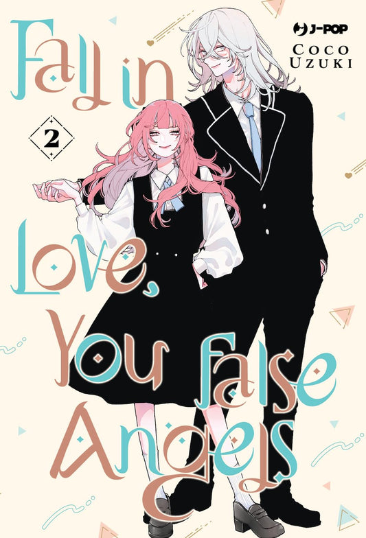 Fall in Love, You False Angels 2 – Jpop – Italiano